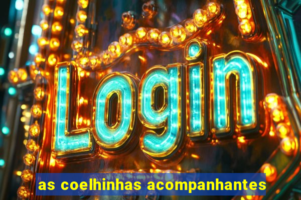 as coelhinhas acompanhantes